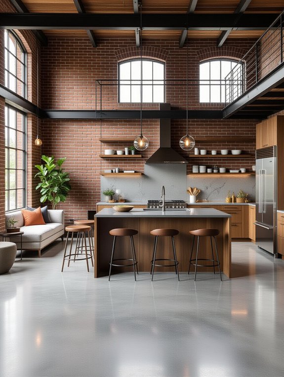 chic industrial design elements