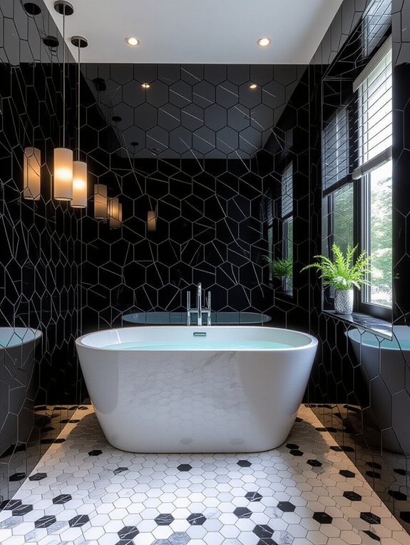 chic marble tile patterns