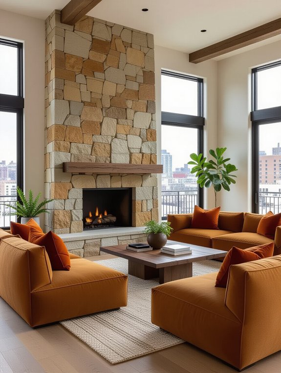 chic urban natural oasis