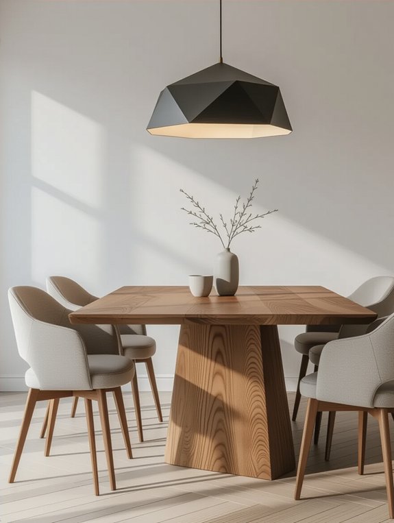 clean lines functional design