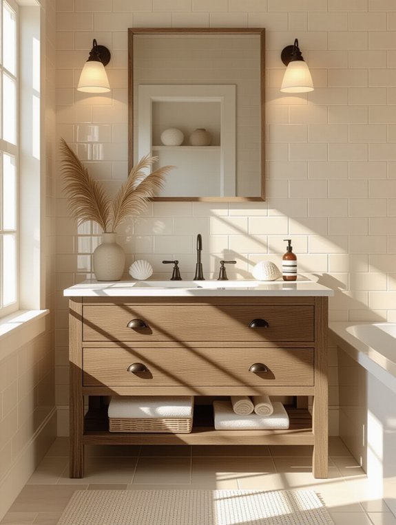 coastal bathroom design inspiration