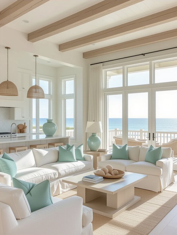 coastal elegance and serenity