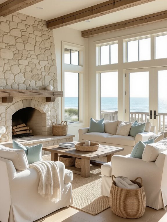 coastal escape with serenity