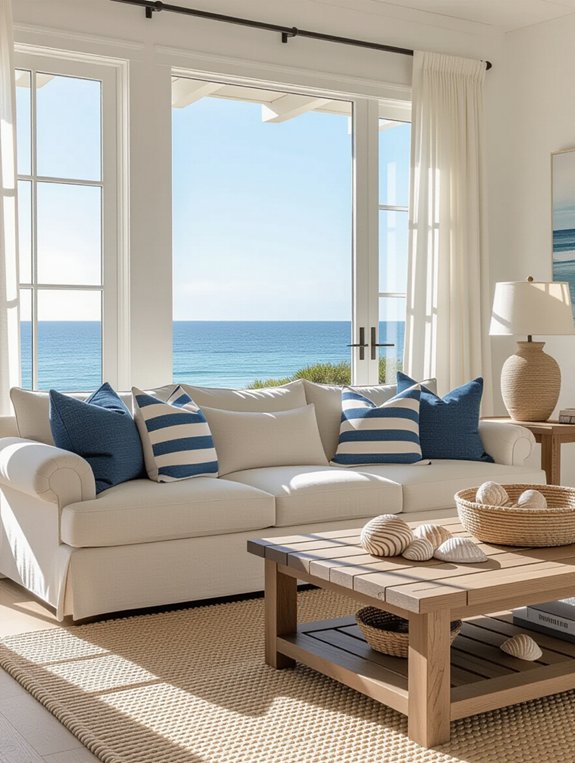 coastal living room design