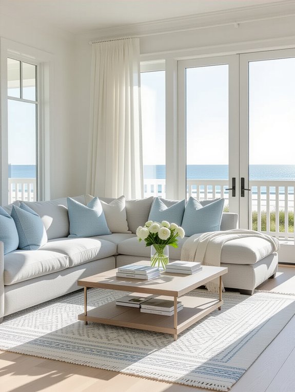 coastal serenity with gray