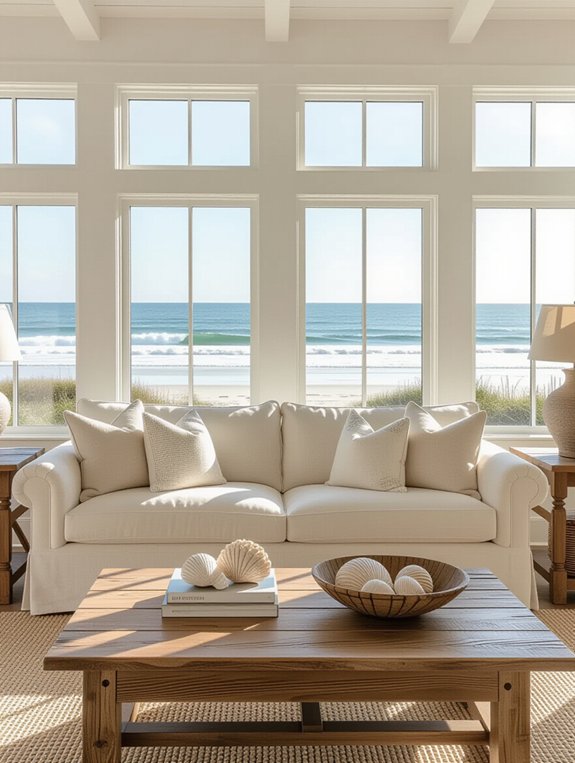 coastal vintage furniture charm