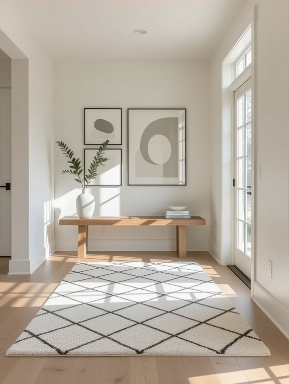 cohesive wall art selection