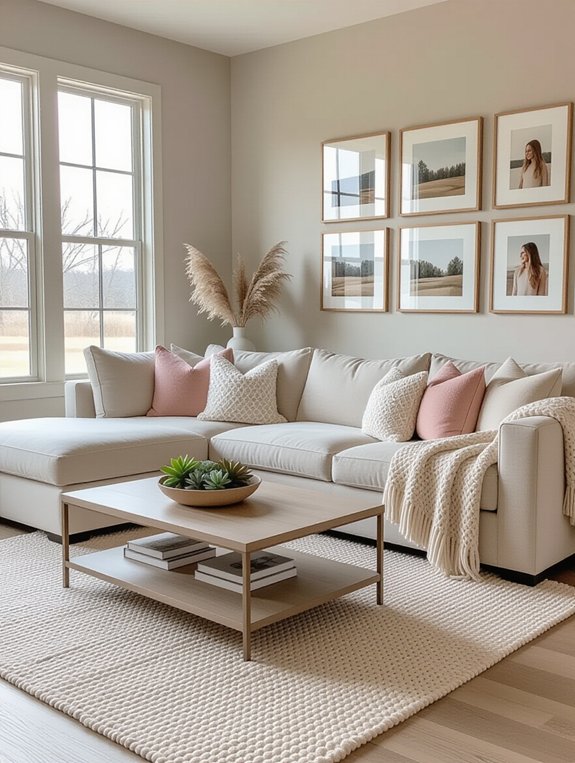 comfortable durable family space