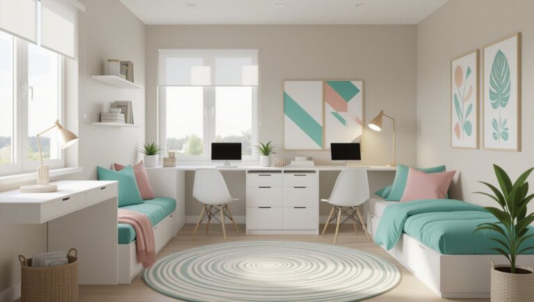 compact bedroom workspaces featured