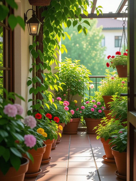 compact homegrown fruit trees