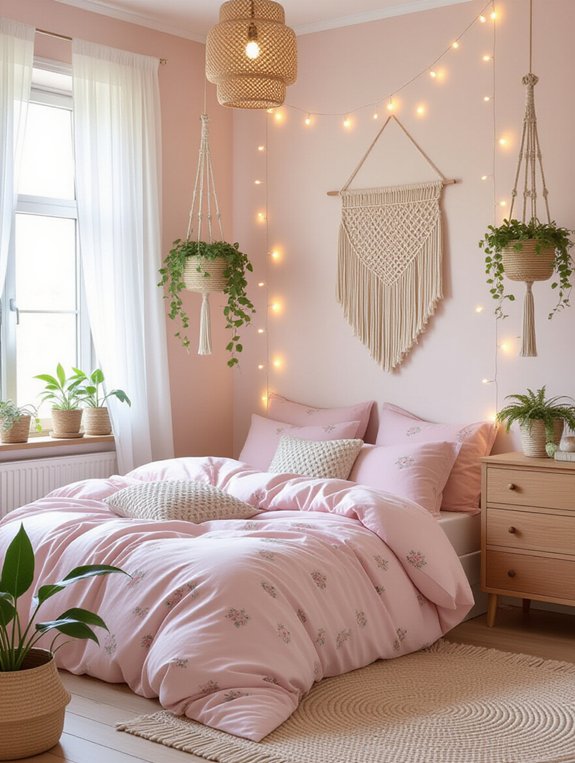 cozy bohemian bedroom decor