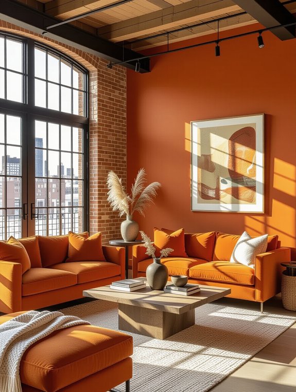 cozy chic industrial design