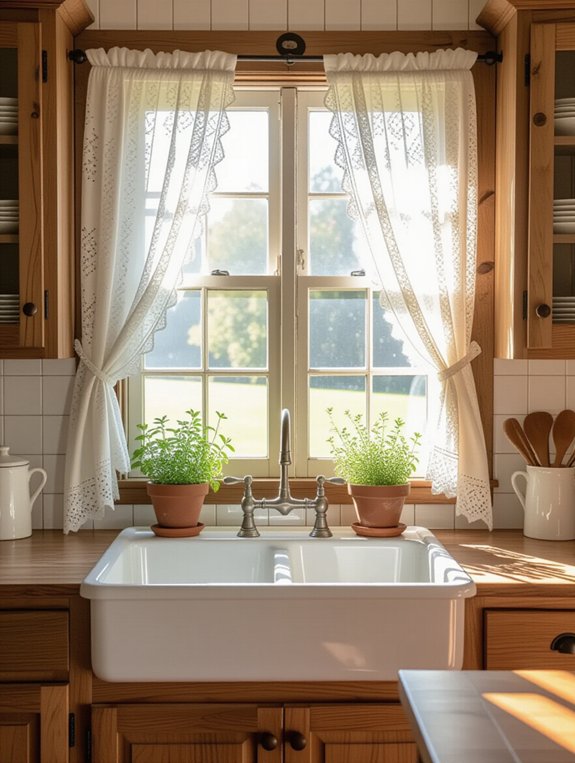 cozy cottage kitchen elegance
