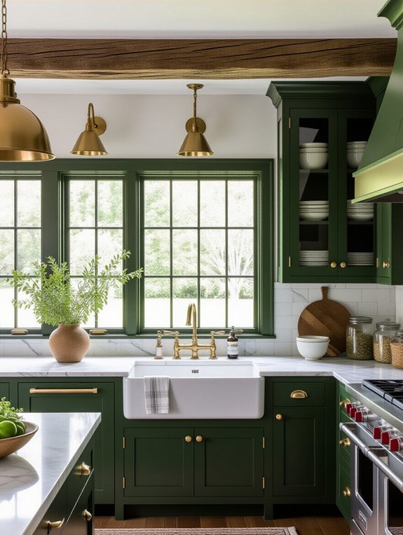 cozy cottage kitchen elements