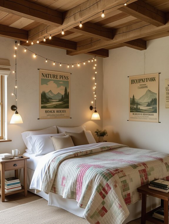 cozy cottage vintage decor
