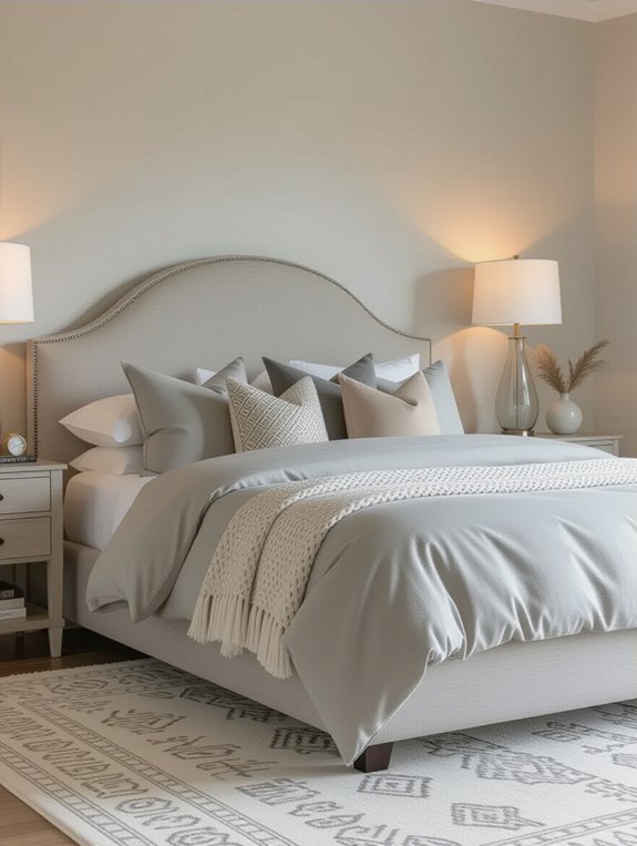 cozy elegance with tranquility