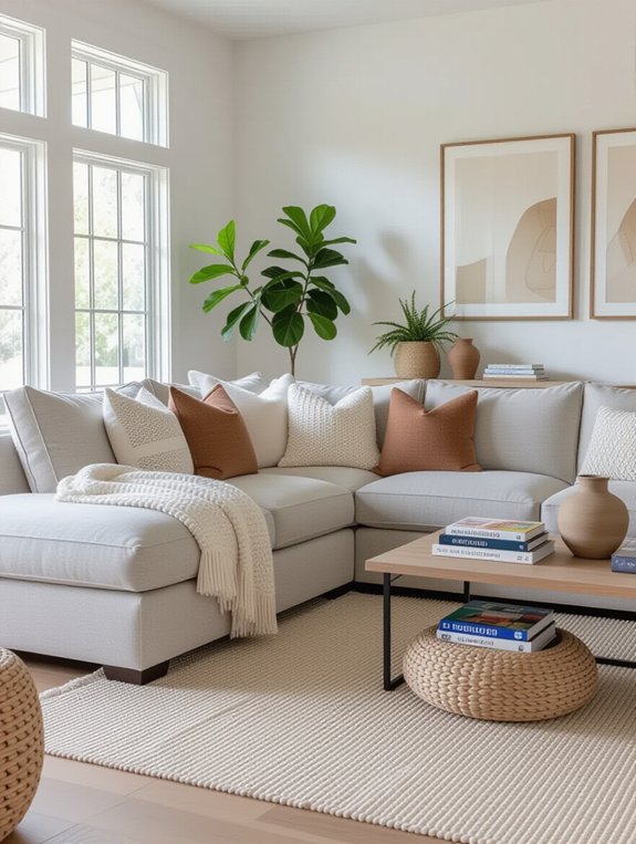 cozy family living room