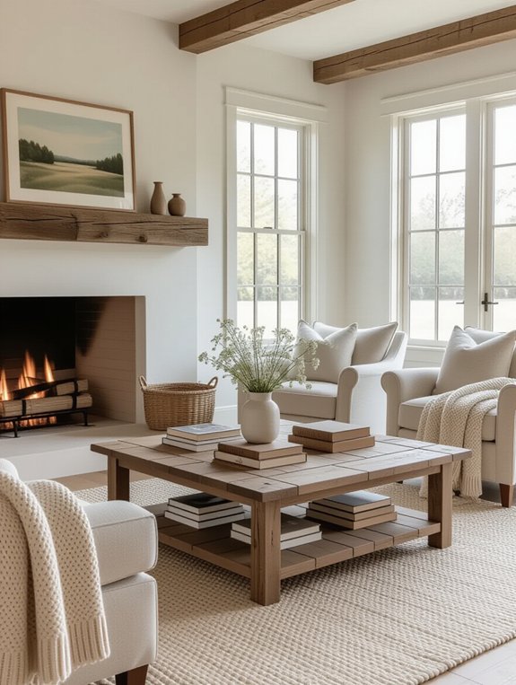 cozy farmhouse retreat design