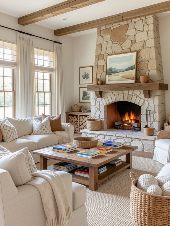 cozy gathering space essentials