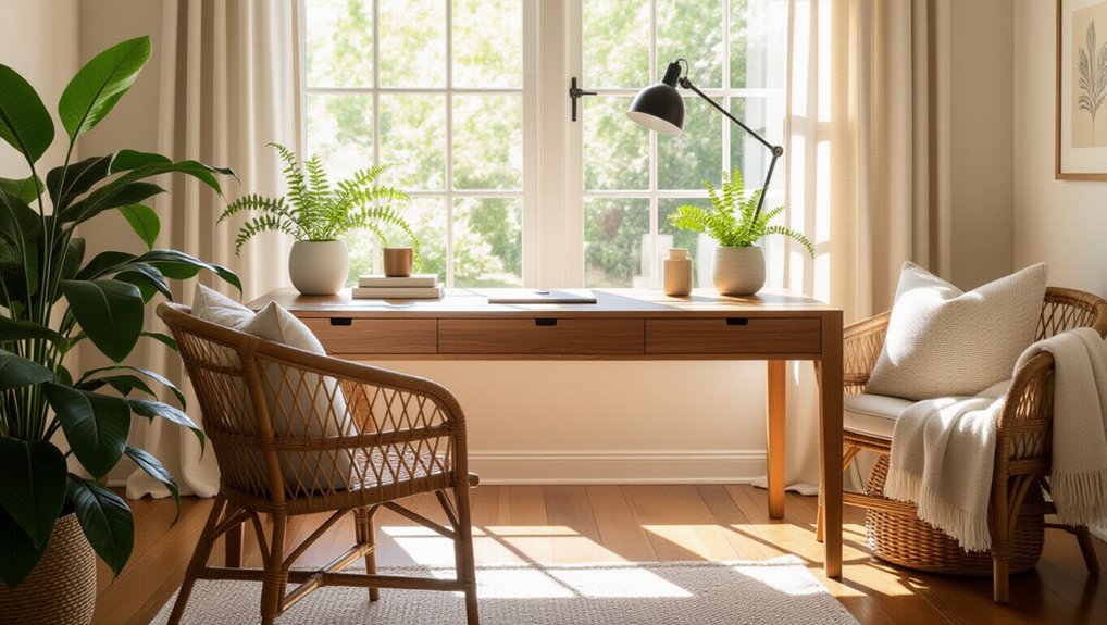 cozy home office inspirations