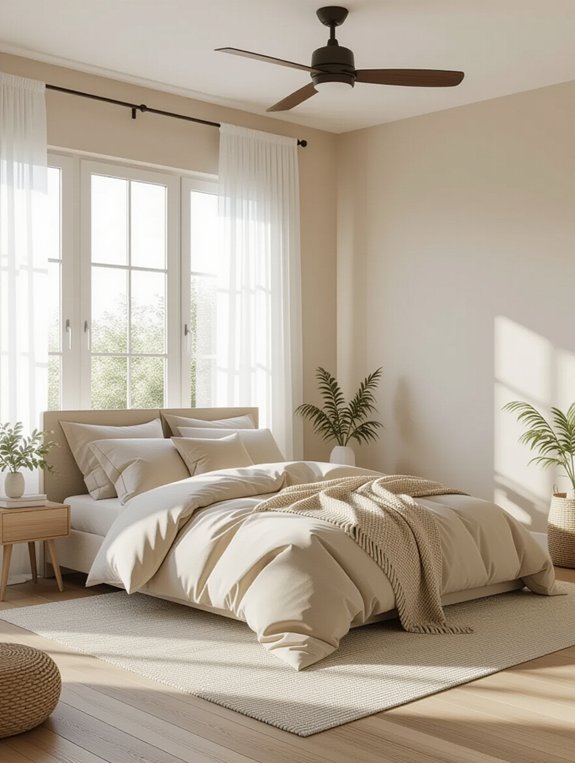 cozy layered texture retreat