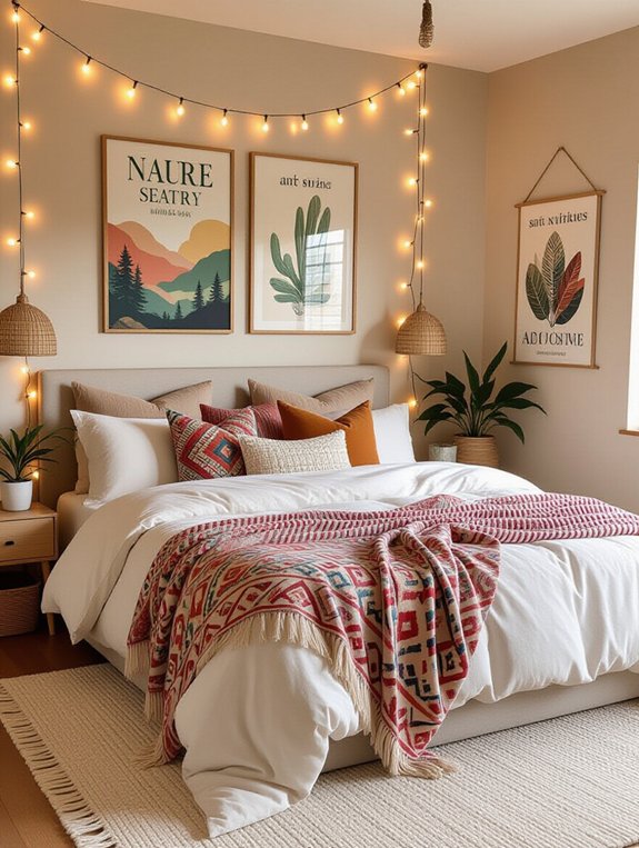 cozy layered textures retreat