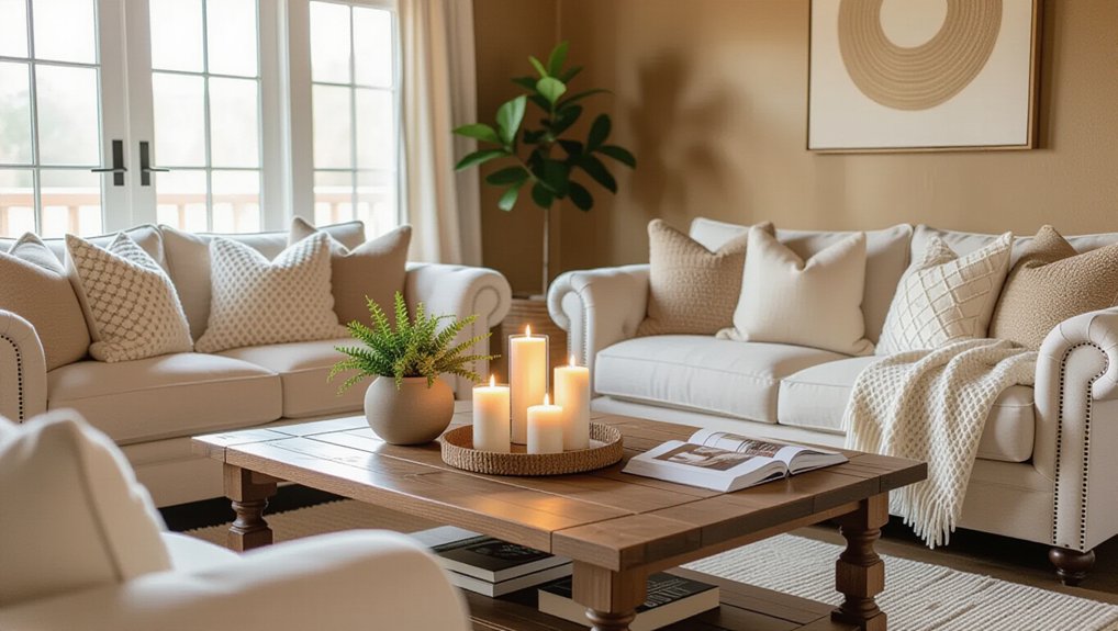 cozy living room aesthetics