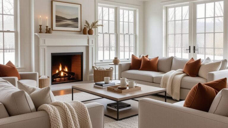 cozy living room designs
