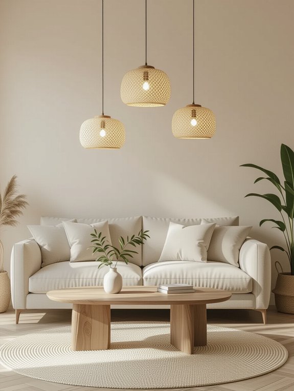 cozy minimalist lighting ideas