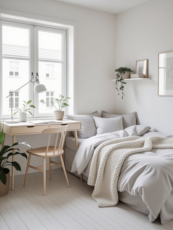 cozy minimalist scandinavian design