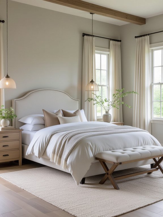 cozy modern farmhouse retreat