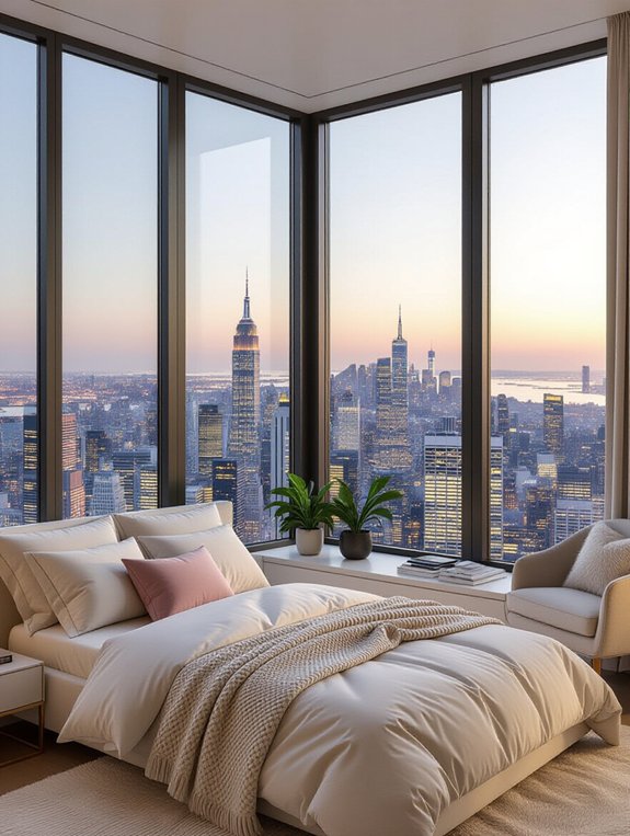 cozy nook with views