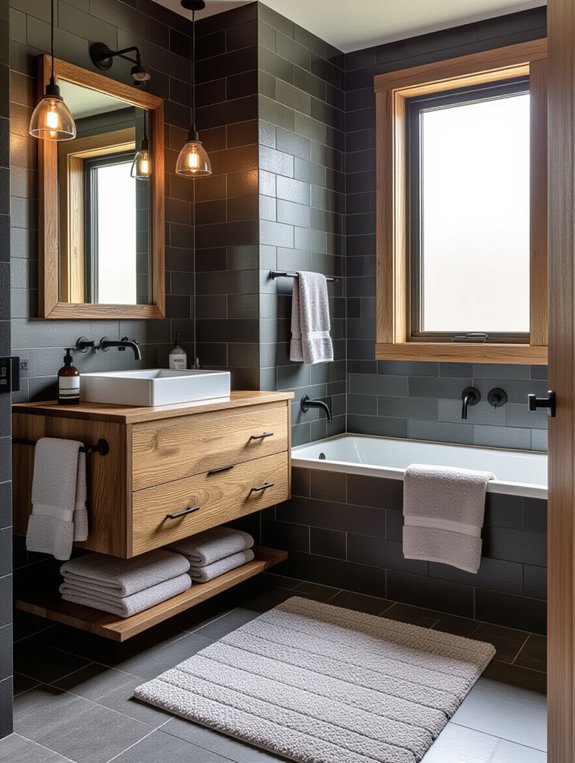 cozy nook with warmth