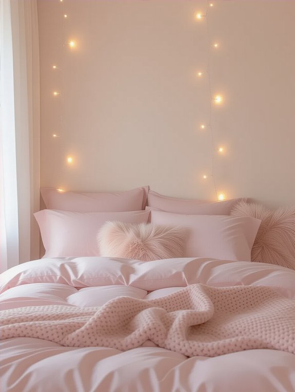 cozy pastel nook decor