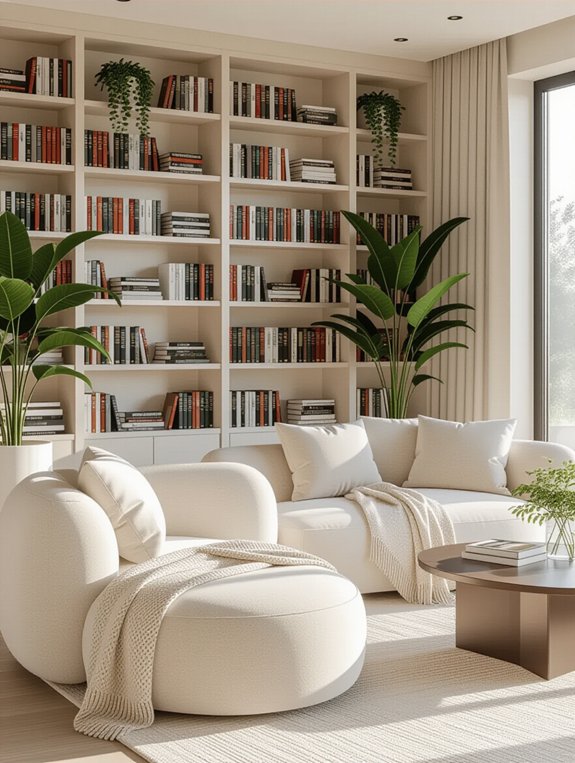 cozy plush seating essentials