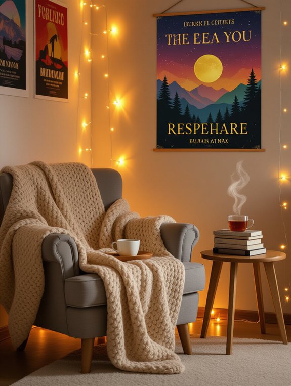 cozy reading corner essentials