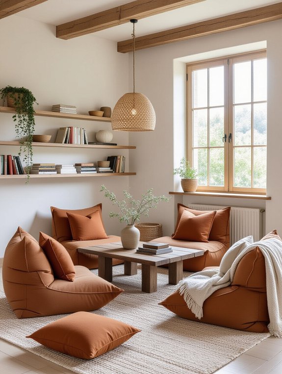 cozy reading nook transformation