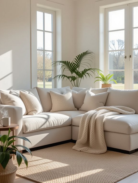 cozy retreat with ambiance