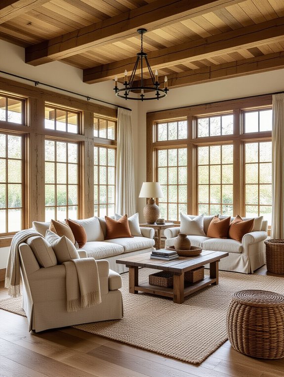 cozy rustic bungalow retreat