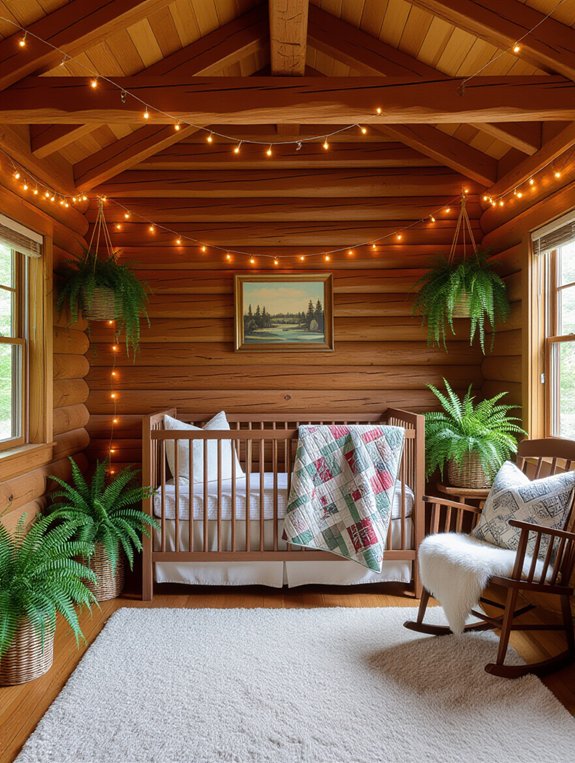 cozy rustic cabin aesthetic