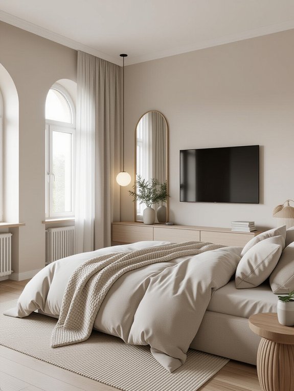 cozy scandinavian bedroom essentials