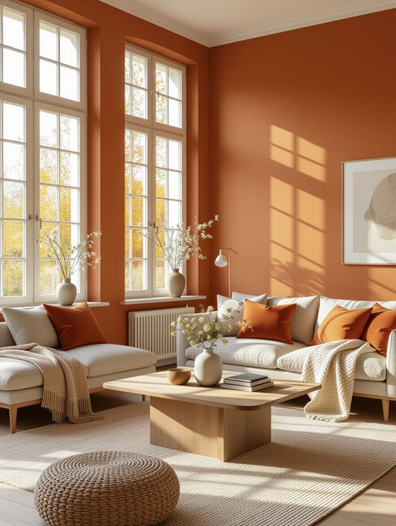 cozy scandinavian design accents
