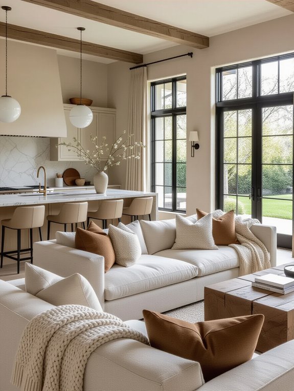 cozy seating and nooks