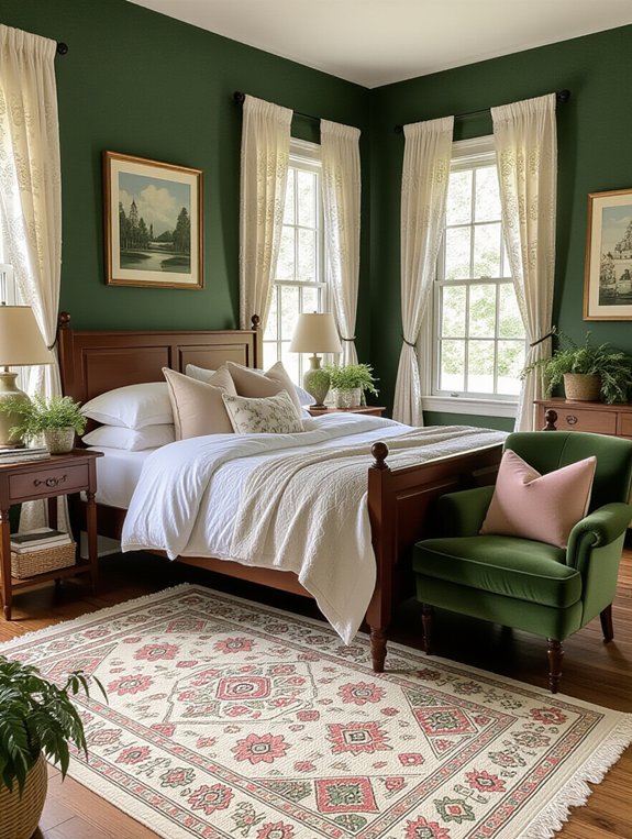 cozy vintage cottage decor