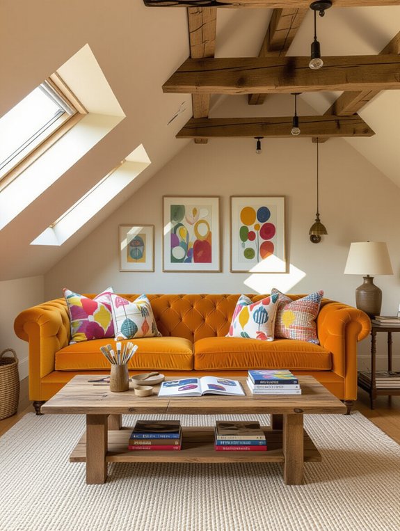 creative attic art studio