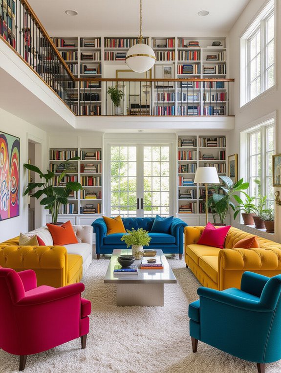 creative living room design
