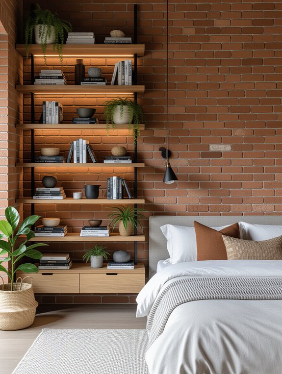 creative shelf arrangements ideas
