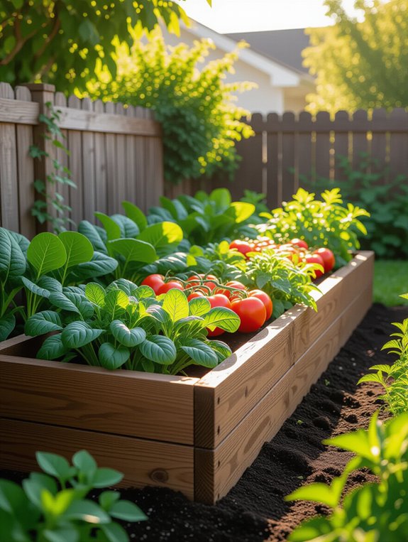 customizable organized gardening solution