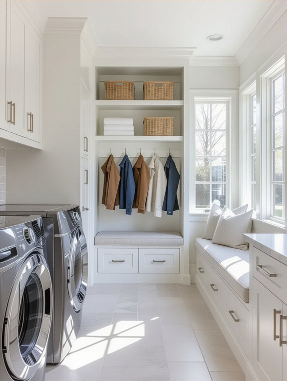 customized laundry storage solutions