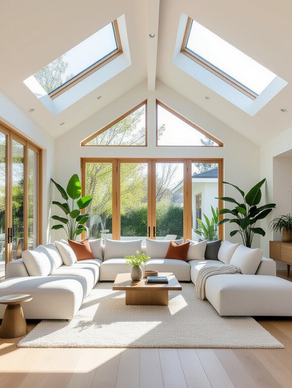 define spaces with sectionals
